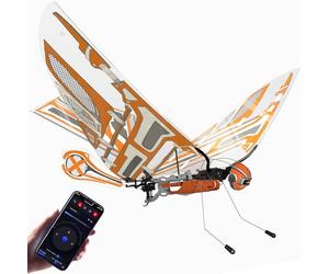 X-Fly Bionic Bird Drone ornithoptère assisté par capteurs | RC & contrôlé via appli smartphone iOS & Android | Autopilot & stabilisateur gyroscopique 6 axes | Pour pilotes expérimentés & débutants