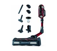 Rowenta X-Force RH9829 Aspirateur-balai 2 en 1 Batterie Sec Sans sac 0,9 L Rouge, Gris