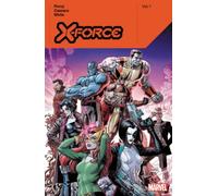 X-Force by Benjamin Percy Vol. 1