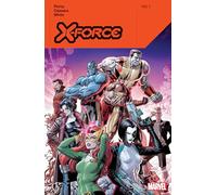 Benjamin Percy – X-Force Vol. 2 – Marvel Comics
