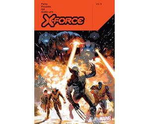 X-FORCE BY BENJAMIN PERCY VOL. 9