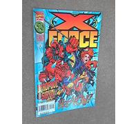 X Force - Deadpool & Siryn Breakout! Vol: 1 No: 47