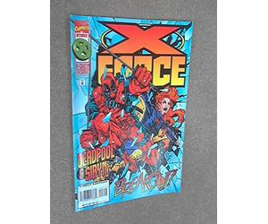 X Force - Deadpool & Siryn Breakout! Vol: 1 No: 47