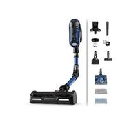 Rowenta RH98C0 Aspirateur-balai 2 en 1 Batterie Sec&humide Sans sac 0,9 L 320 W Bleu, Gris