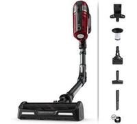 Rowenta RH98A8 Aspirateur-balai 2 en 1 Batterie Sec Sans sac 0,9 L 320 W Rouge, Gris