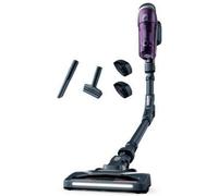X-Force Flex 8.60 Allergie Aspirateur Balai Sans Fil,Multifonction,Puissance 185 W,Batterie Amovible 22 V,Jusqu'À 45 Min D'Autonomie,Tube Flexible,Tête D'Aspiration Éclairée Rh9638Wo
