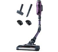 Rowenta X-Force RH9639 Aspirateur-balai 2 en 1 Batterie Sec mousse Sans sac 0,55 L 185 W Violet, Gris
