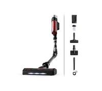 Rowenta RH2078 Aspirateur-balai 2 en 1 Batterie Sec Sans sac 0,4 L 250 W Noir, Rouge