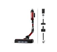 Rowenta RH2079 Aspirateur-balai 2 en 1 Batterie Sec Sans sac 0,4 L 250 W Noir, Rouge
