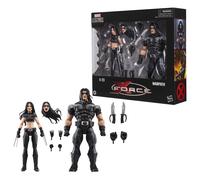 X-Force Marvel Legends pack 2 figurines X-23 & Warpath 15 cm