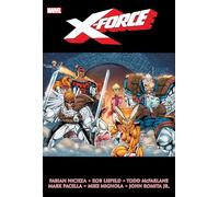Marvel Comics – X-Force Omnibus Vol. 1 – Rob Liefeld Couverture du 1er numéro – Nouvelle impression