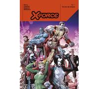 X-Force T01 : Terrain de chasse - Benjamin Percy - Panini Comics - cartonné - Comics