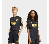 Adidas T-shirt X Fortnite Midas mixte enfant manches courtes noir 15-16 ans