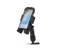 Shad Support smartphone rétroviseur X-Frame SG00M kit de montage 180 x 90 mm noir/blanc