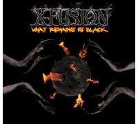 X-Fusion - What Remains is Black [Import]