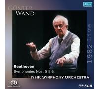 ƒx[ƒg[ƒ”ƒFƒ“ : Œð‹¿‹È ‘æ5”Ô u‰^-½v & ‘æ6”Ô u“c‰€v / ƒMƒ…ƒ“ƒ^[Eƒ”ƒ@ƒ“ƒgŽwŠö NHKŒð‹¿Šy’c (Beethoven : Symphonies Nos. 5 & 6 / Gunter Wand A NHK Symphony Orchestra) [1982 Live] [SACDƒVƒ“ƒOƒ‹ƒŒƒCƒ„[]