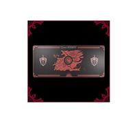 x Game of Thrones Targaryen - Tapis de souris - surface micro-texturée douce et flexible - taille XXL - Game Of Thrones