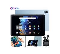 x Gemini AI 2.0 MEGA 2 WiFi Tablette 12" 90Hz, RAM 36 Go ROM 256 Go/SD 2 To,Android 15 WiFi 6, 9000mAh PC 2.0 - Bleu