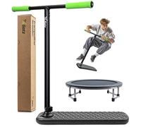 X-Getz Pro Trottinette Trampoline - Trottinette Freestyle sans Roues pour Enfants et Ados - Guidon Réglable - Ultra Légère - pour l’Intérieur et l’Extérieur
