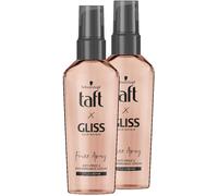 X Gliss Schwarzkopf Sérum Frizz Away (2 X 75 Ml),Le Sérum Capillaire Anti-Frisottis Offre Jusqu'à 24 Heures De Contrôle Des Frisottis,Assure Des Cheveux Antistatiques Et Démêlés