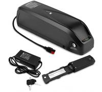 X-go Hailong Batterie de vélo électrique 48 V 15 Ah lithium-ion Hailong 3 avec chargeur, câble adaptateur Anderson et XT60