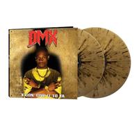 Dmx - X Gon' Give It To Ya - Gold/Black Splatter [Vinyl Lp] Explicit, Black, Colored Vinyl, Gold