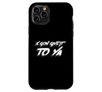 X Gon' Give it to Ya | Musique Rap des années 2000 Coque pour iPhone 11 Pro