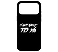 X Gon' Give it to Ya | Musique Rap des années 2000 Coque pour iPhone 17 Pro Max
