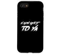 X Gon' Give it to Ya | Musique Rap des années 2000 Coque pour iPhone SE (2020) / 7/8