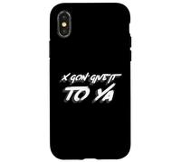 X Gon' Give it to Ya | Musique Rap des années 2000 Coque pour iPhone X/XS