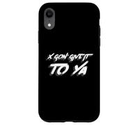 X Gon' Give it to Ya | Musique Rap des années 2000 Coque pour iPhone XR