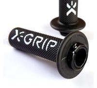 X-Grip Grips Braaaap Lock On en caoutchouc