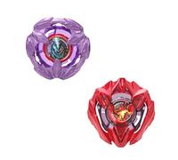 X Gryo Set, Type d'attaque Buster Dran UX et Type de défense Lance Knight, 2 toupies dans Le Sens des Aiguilles d'une Montre, Super Cadeau pour Les garçons à partir de 6 Ans