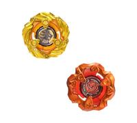 X Gryo Set, Type de défense Horn Rhino et Type d'équilibre Claw Leon, 2 toupies dans Le Sens des Aiguilles d'une Montre, pour Les garçons de 6 Ans et Plus.