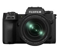 Appareil photo hybride Fujifilm X-H2 noir + XF 16-80mm f/4 R OIS WR Noir E