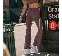 X Harry Potter FeatherFit™ Leggings Évasés 31" Valseur Doré avec Fesses Froncées Cachées & Poche Arrière Tenue de Yoga Studio Été L,M,S,XL,XS,XXL,XXS,XXXL,XXXXLUnicoloreTissu tricoté