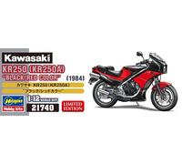 1:12 HASEGAWA Kawasaki Kr250 Motorcycle 1984 Kit HA21740