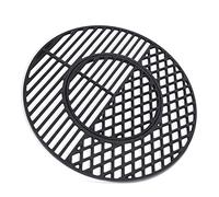 X Home 8835 Grille de barbecue en fonte de rechange pour barbecue Weber de 55,9 cm, bouilloire, Performer et charbon de bois, 54,8 cm
