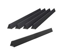 X Home Lot de 5 Barres aromatisantes Plus Lourdes de 61,4 cm pour Weber Genesis 300 Series (Commande latérale), pièces de Gril Genesis E-310 E-330, émaillées en Porcelaine