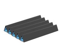 X Home Lot de 5 barres aromatisantes robustes de 44,5 cm, ensemble de rechange pour Weber Genesis 300 Series, Genesis E-310/320 (2011-2013), E-330 (ne convient pas pour Genesis II), finition émaillée