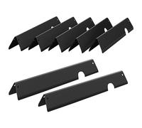 X Home Lot de 7 Barres aromatisantes de Rechange pour Barbecue Weber Genesis 2 avec système de Cuisson GS4, pièces de Barbecue Genesis II E-410, pièce de Rechange # 66033, émaillée en Porcelaine