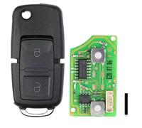 X-Horse XKB508EN Lot de 5 clés à distance universelles Style B5 2 boutons Version anglaise