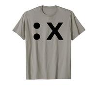 :x How to Quitter The Vim Editor - Design Texte Noir Cool T-Shirt