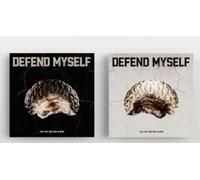 X:IN - 3ème mini album [Defend Myself] Photobook Platform Ver. (version noire)