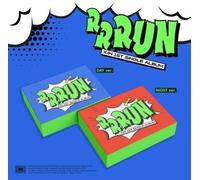 X:in - Rrrun - Random QR Card Cover - incl. Mini Jewel Keyring + Photocard