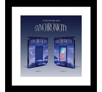 X:IN SYNCHRONICITY 1st Mini Album CD+Photobook+Photocard+Postcard+Message ticket+Tracking Sealed XIN (Random)