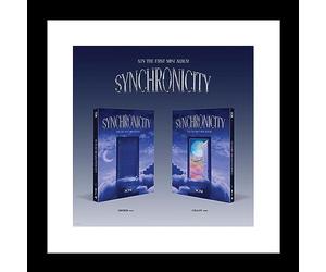 X:IN SYNCHRONICITY 1st Mini Album CD+Photobook+Photocard+Postcard+Message ticket+Tracking Sealed XIN (Random)
