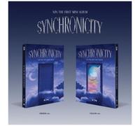 X:In - Synchronicity - Random Cover - Incl. 80pg Photobook, 2 Photocards, Postcard + Message Ticket [Compact Discs] Postcard, Photo Book, Photos, Asia - Import