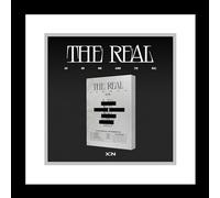 X:IN THE REAL 2nd Mini Album CD+Criminal record+Photobook+Lyrics paper+Photocard+Lenticular card+Scratch message card+Tracking Sealed XIN