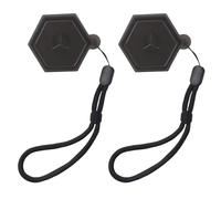 X-Institute 2PCS PODS AIR FELLOCS Boîte De Rangement avec Boîtier Lonyard Portable pour Les Parfums Airs Fragances Pods Saveur d'air Stockage